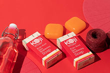 Load image into Gallery viewer, Pure Kojic Acid Skin Brightening Soap for Glowing &amp; Radiance Skin, Dark Spots, Rejuvenate, Uneven Skin Tone (2.82 oz / 2 Bars) | Maximum Strength, SLS-free, Paraben-free - Dermatologist Tested

