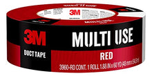 Load image into Gallery viewer, 3M Multi-Use Colored Duct Tape Red, 1.88 inches by 60 yards, 3960-RD, 1 roll
