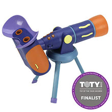 Load image into Gallery viewer, Educational Insights GeoSafari Jr. Talking Telescope, Telescope For Kids With Real NASA Images, Interactive Learning, Ages 4+
