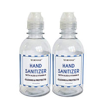 Load image into Gallery viewer, Hand Cleaner by Vervose | 70% Ethyl Alcohol | Cleans &amp; Nourishes with Aloe &amp; Vitamin E | Made in USA | 8 oz Bottle (2 Pack)
