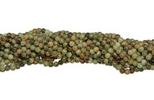 Load image into Gallery viewer, 15 in Strand 6.8 mm Tsavorite Green Garnet Natural Round Smooth Gemstone Beads
