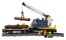 Load image into Gallery viewer, LEGO City Cargo Train 60198 Remote Control Train Building Set with Tracks for Kids(1226 Pieces)
