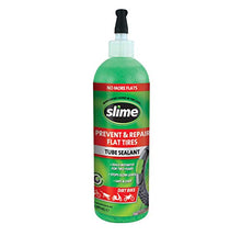 Load image into Gallery viewer, Slime 10004 Tube Repair Sealant, 16 oz. (Bicycles, Dirt Bikes, All Tires with Tubes)
