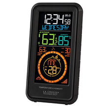 Load image into Gallery viewer, La Crosse Technology S81120-INT Wireless Combo Weather Station with New Breeze Solar Wind Sensor, Black

