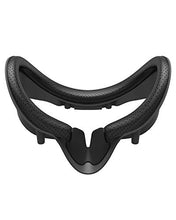 Load image into Gallery viewer, KIWI design VR Facial Interface Bracket with Anti-Leakage Nose Pad, 2 pcs PU Leather Anti-Dirt Sweat-Proof Foam Face Cover Pad for Valve Index Accessories
