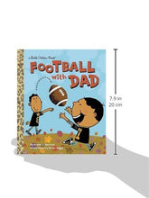 Load image into Gallery viewer, Football With Dad (Little Golden Book)
