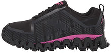 Load image into Gallery viewer, Reebok Women's ZigWild TR 6 Trail Running Shoe, Black/Cold Grey/Pink, 9.5
