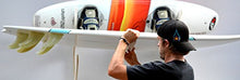 Load image into Gallery viewer, The Exhibitor Surfboard Wall Rack (Holds 2)
