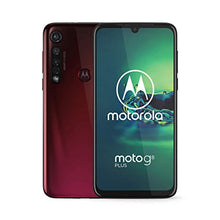 Load image into Gallery viewer, Motorola Moto G8+ Plus (64GB, 4GB) 6.3", Snapdragon 665, 48 MP Camera, 4000mAh Battery, Dual SIM GSM Unlocked (at&amp;T/T-Mobile/MetroPCS/Cricket/H2O) XT2019-2 - International Version (Red, 64 GB)
