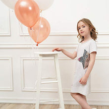 Load image into Gallery viewer, DXTON Toddler Girls Dresses Summer Short Sleeves Dresses Outfits SH5881 5T

