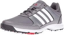 Load image into Gallery viewer, adidas Men's Tech Response Golf Shoe, Iron Metallic/White, 9 M US
