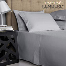 Load image into Gallery viewer, 1000-Thread-Count 100% Cotton Sheet Silver King-Sheets Set, 4-Pc Long-Staple Combed Cotton Best-Bedding Sheets For Bed, Breathable, Soft &amp; Silky Sateen Weave Fits Mattress Upto 18'' Deep Pocket
