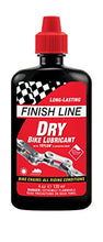 Load image into Gallery viewer, Finish Line Dry Bicycle Chain Lube with Teflon - 4oz Squeeze Bottle
