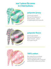 Load image into Gallery viewer, Simple Joys by Carter's Baby 3-Pack Loose Fit Flame Resistant Fleece Footless Pajamas, Superhero/Donut/owl, 18 Months
