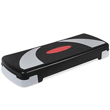 Load image into Gallery viewer, Best Choice Products 30in Height-Adjustable Aerobic Step Platform Exercise Stepper, 1 Piece w/ 3 Height Levels, Non-Slip Surface
