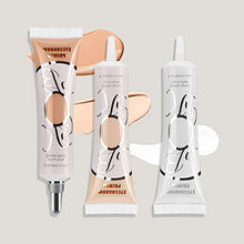 Load image into Gallery viewer, Ownest 3 Colors Eyeshadow Makeup Primer,Liquid Eyeshadow Primer Matte Eyeshadow Primer Base,Waterproof Long Lasting Eyeshadow Primer Makeup-Set A
