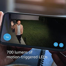 Load image into Gallery viewer, Blink Outdoor 3rd Gen + Floodlight — wireless, 2-year battery life, HD floodlight mount and smart security camera, 700 lumens, motion detection, set up in minutes - 1 camera kit (Black)
