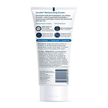 Load image into Gallery viewer, CeraVe Moisturizing Cream, Face Body Moisturizer, Normal to Dry Skin, 8 fl oz
