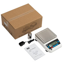 Load image into Gallery viewer, FLB FORELIBRA Lab Scale 5kg Precision Electronic Balance Shipping Industrial Weighing and Counting Scale Scientific Scale 11lb or 5000g Capacity, 0.1g Readability
