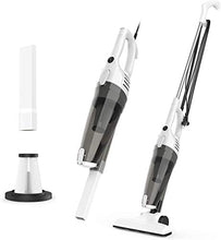 Load image into Gallery viewer, dodocool 2 in 1 Corded Vacuum Cleaner, Swivel Ultra Lightweight Vacuum Cleaner,15 KPa 800W Strong Suction Handheld Stick Vacuum Includes Multiple Accessories, Bagless for Hard Floor Car Pet
