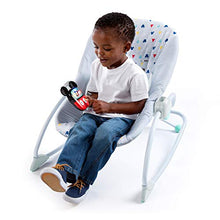 Load image into Gallery viewer, Bright Starts Disney Baby Mickey Mouse Take-Along Songs Infant to Toddler Rocker with Soothing Vibrations
