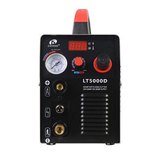 Load image into Gallery viewer, LOTOS LT5000D 50A Air Inverter Plasma Cutter Dual Voltage 110/220VAC 1/2" Clean Cut
