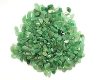 Load image into Gallery viewer, Zungtin 1 lb Green Adventurine Small Tumbled Chips Crushed Stone Healing Reiki Crystal Jewelry Making Home Decoration
