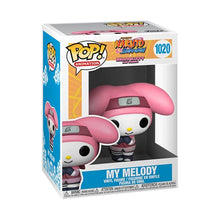 Load image into Gallery viewer, Funko POP Pop! Animation: Sanrio/Naruto - My Melody Multicolor
