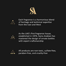 Load image into Gallery viewer, Swiss Arabian Jamila - Luxury Products From Dubai - Long Lasting And Addictive Personal Perfume Oil Fragrance - A Seductive, Signature Aroma - The Luxurious Scent Of Arabia - 0.5 Oz
