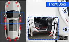 Load image into Gallery viewer, Auto Oprema Door Shock Absorber Car Door Protector Stickers, Buffer Bumper Cushion Car Door Shock Absorbing Silicone Gaskets Automotive Door Gasket 8 Pieces
