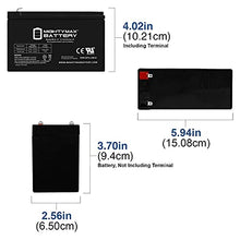 Load image into Gallery viewer, Mighty Max Battery 12V 8Ah Chamberlain Garage Gate Door Opener Back Up Standby Battery - 10 Pack Brand Product
