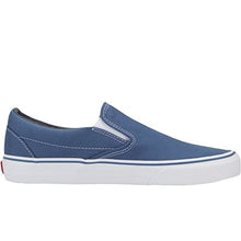 Load image into Gallery viewer, Vans Unisex Classic Slip-On Navy VN000EYENVY Mens 6, Womens 7.5
