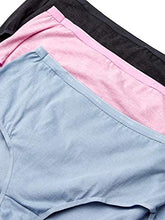 Load image into Gallery viewer, Hanes Women's Signature Breathe Cotton Brief 6-Pack, Assorted Colors, 2X Large (9)
