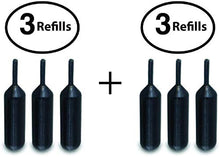 Load image into Gallery viewer, Vantamo Identity Theft Protection Roller Stamps - Refills (6 Refills, Ink Refill)
