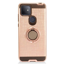 Load image into Gallery viewer, CELZEN - for T-Mobile REVVL 4 Plus (6.52") 5062W, REVVL 4+ - Phone Case w/Ring Stand - RS2 Rosegold
