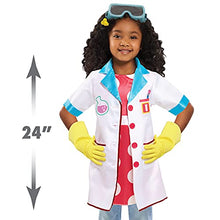 Load image into Gallery viewer, Just Play Ada Twist, Scientist Dress-Up Set, Size 4-6X, Includes Experiment Card and 5 Costume Accessories
