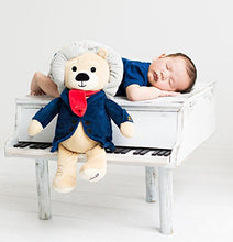 Load image into Gallery viewer, Vosego Ludwig Van Beethoven Virtuoso Bear | 40 mins Classical Music for Babies | 15″ Award Winning Musical Soft Toy | Educational Toy for Infants Kids Adults

