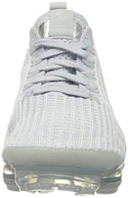 Load image into Gallery viewer, Nike Women's Air Vapormax Flyknit 3 Running Shoes, White/Platinum/Silver, 7

