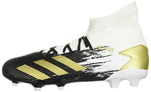 Load image into Gallery viewer, adidas Predator 20.3 Firm Ground White/Gold Metallic/Black 9.5
