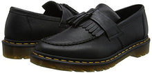 Load image into Gallery viewer, Dr. Martens Adrian Tassel Loafer Black Virginia UK 8 (US Women's 10) M
