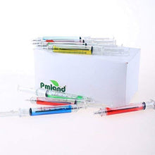 Load image into Gallery viewer, PMLAND Syringe Pen in Mixed Assorted Color - 24 Pcs
