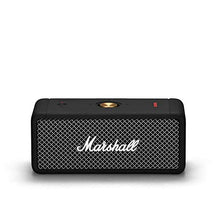 Load image into Gallery viewer, Marshall Emberton Bluetooth Portable Speaker - Black
