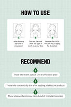 Load image into Gallery viewer, Green Grade Cupra Facial Sheet Masks(16 combo) Variety Pack Featuring 16 Different Hydrating Full Face Masks
