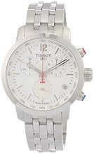 Load image into Gallery viewer, Tissot mens PRC 200 Gent Chr Qua Stainless Steel Casual Watch Grey T0554171101701

