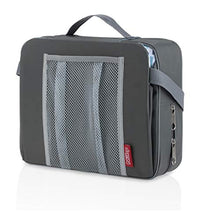 Load image into Gallery viewer, Nuby Easy Go Safety Lightweight High Chair Booster Seat, Great for Travel, Gray
