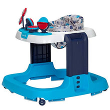 Load image into Gallery viewer, Safety 1st Ready, Set, Walk! DX Developmental Walker, Nantucket 2, One Size
