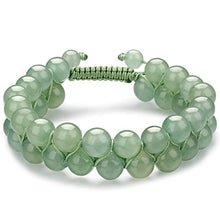 Load image into Gallery viewer, Green Aventurine Crystal Bracelet for Women, COLORFEY Handmade Real Aventurine Crystal Beads Bracelet 8mm Double-Layer, Heart Chakra Healing Stone Bracelet for Meditation fit for 6.7-8in
