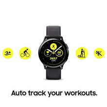 Load image into Gallery viewer, Samsung Galaxy Watch Active2 W/ Enhanced Sleep Tracking Analysis, Auto Workout Tracking, and Pace Coaching (40mm, GPS, Bluetooth), Silver - US Version with Warranty
