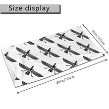 Load image into Gallery viewer, Farvahar Persian Symbol Face Cover Seamless Bandanas Neck Gaiter Scarf White
