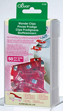 Load image into Gallery viewer, Clover Wonder Clips Pkg of 50
